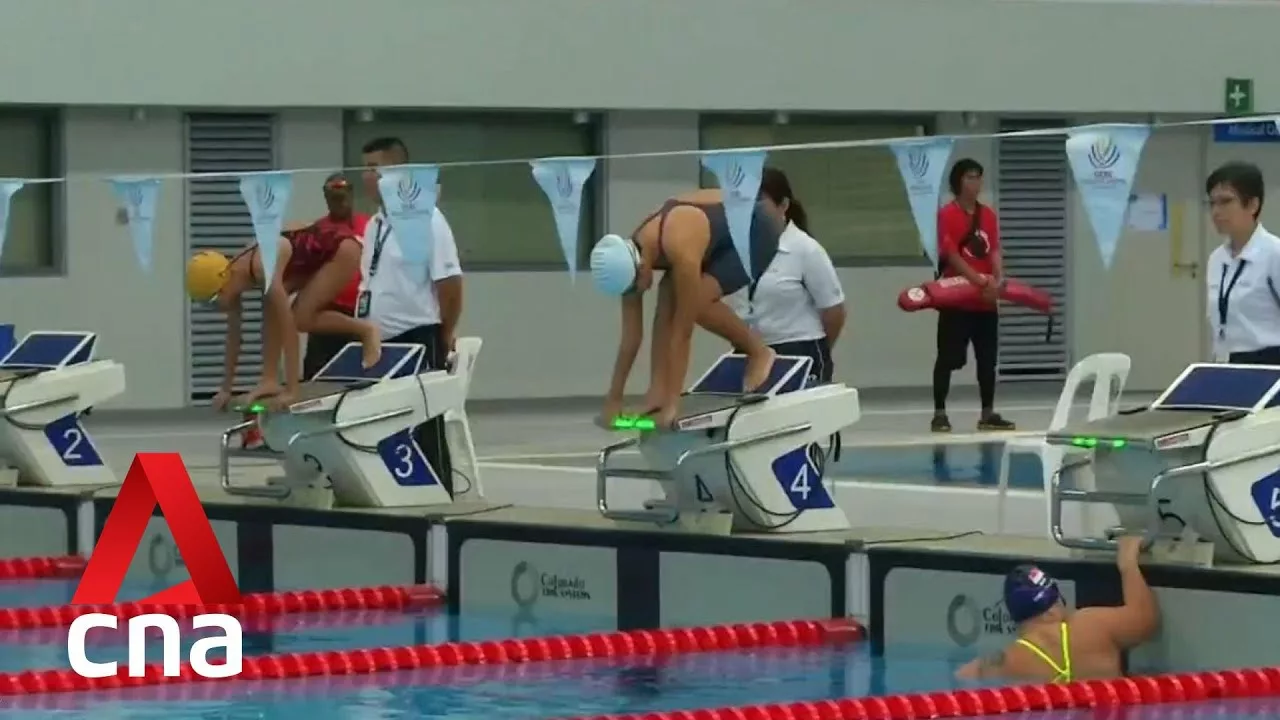 Singapore to Host World Para Swimming Championships in October 2025 | CNA