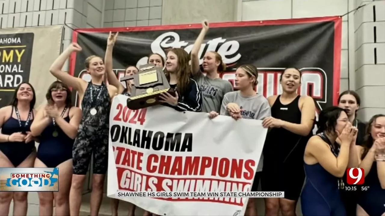 ‘They Never Gave Up:’ Shawnee Girls Swim Team Defies Odds, Wins State | News 9 YouTube