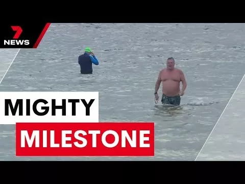 Melbourne Swimmer’s Obsession – 1000 Days in a Row | 7 News Australia