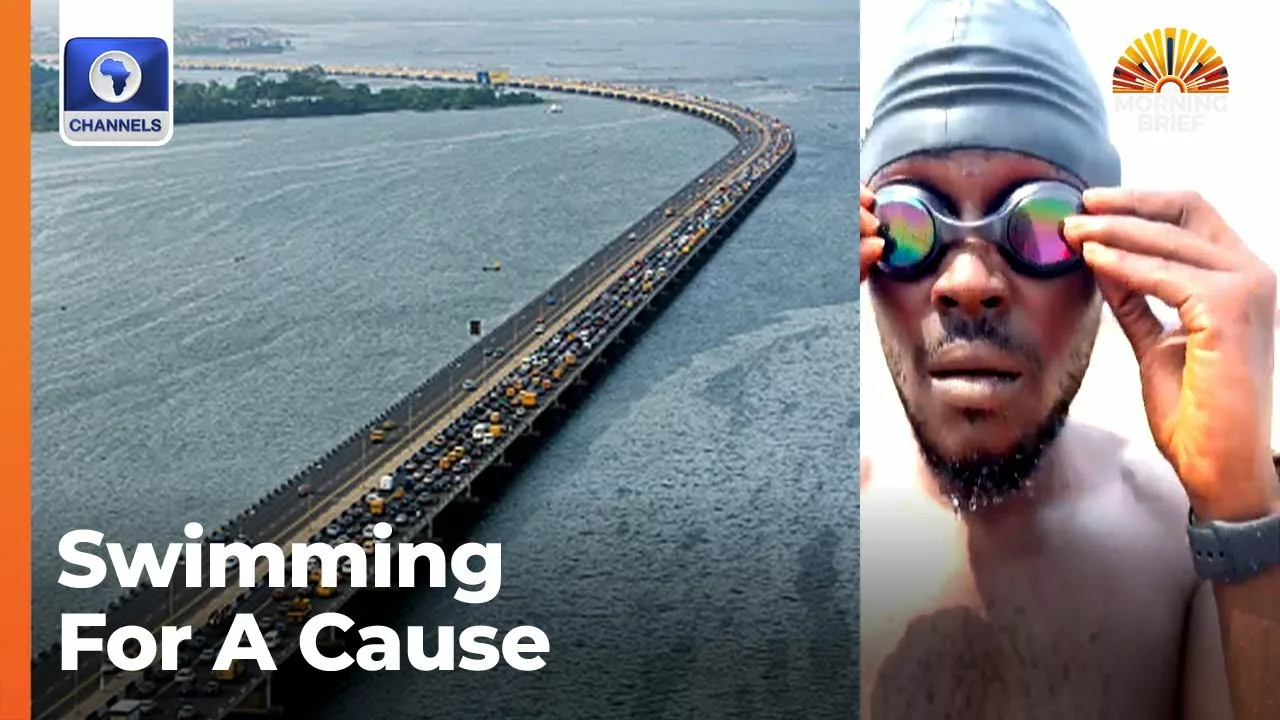 Why I Am Swimming The Whole 11.8km 3MB Water – Swimming Academy CEO | Channels Television