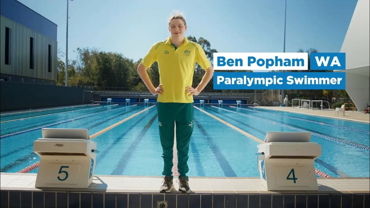 Meet Ben Popham, Para-Swimming Champion and Bupa Ambassador | Bupa Australia