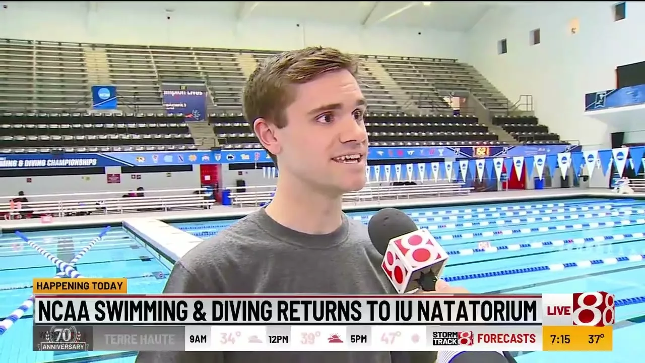 NCAA Men’s Division I Swimming and Diving Championships Returned to Indy | WISH-TV