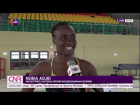 Ghana’s Swim Team Continues Preparation Ahead of 13th African Games | Citi Sports Ghana