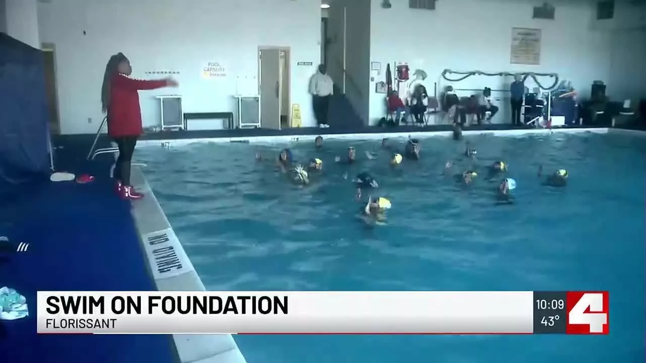 Local Group Promotes Water Safety With Swim Lessons | KMOV St. Louis