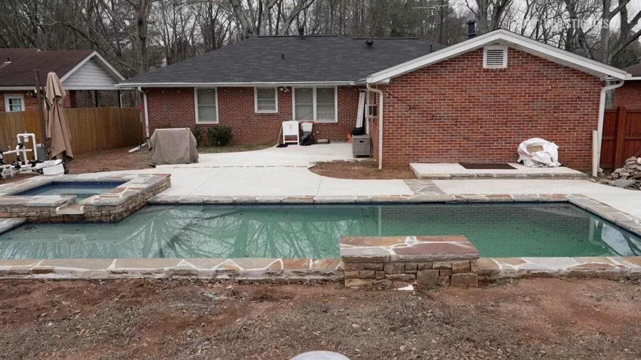 Customers Pay Tens of Thousands of Dollars for Unfinished Swimming Pools | Atlanta News First