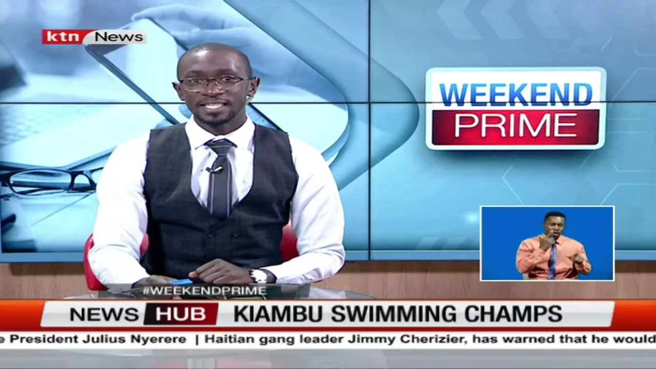 15 Clubs Take Part in the Kiambu Swimming Championship | KTN News Kenya