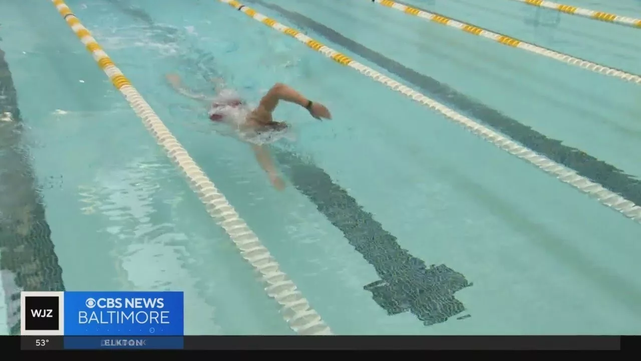 From Howard County to Norway, Towson Star Swimmer Brian Benzing Chases All-American Dreams | WJZ