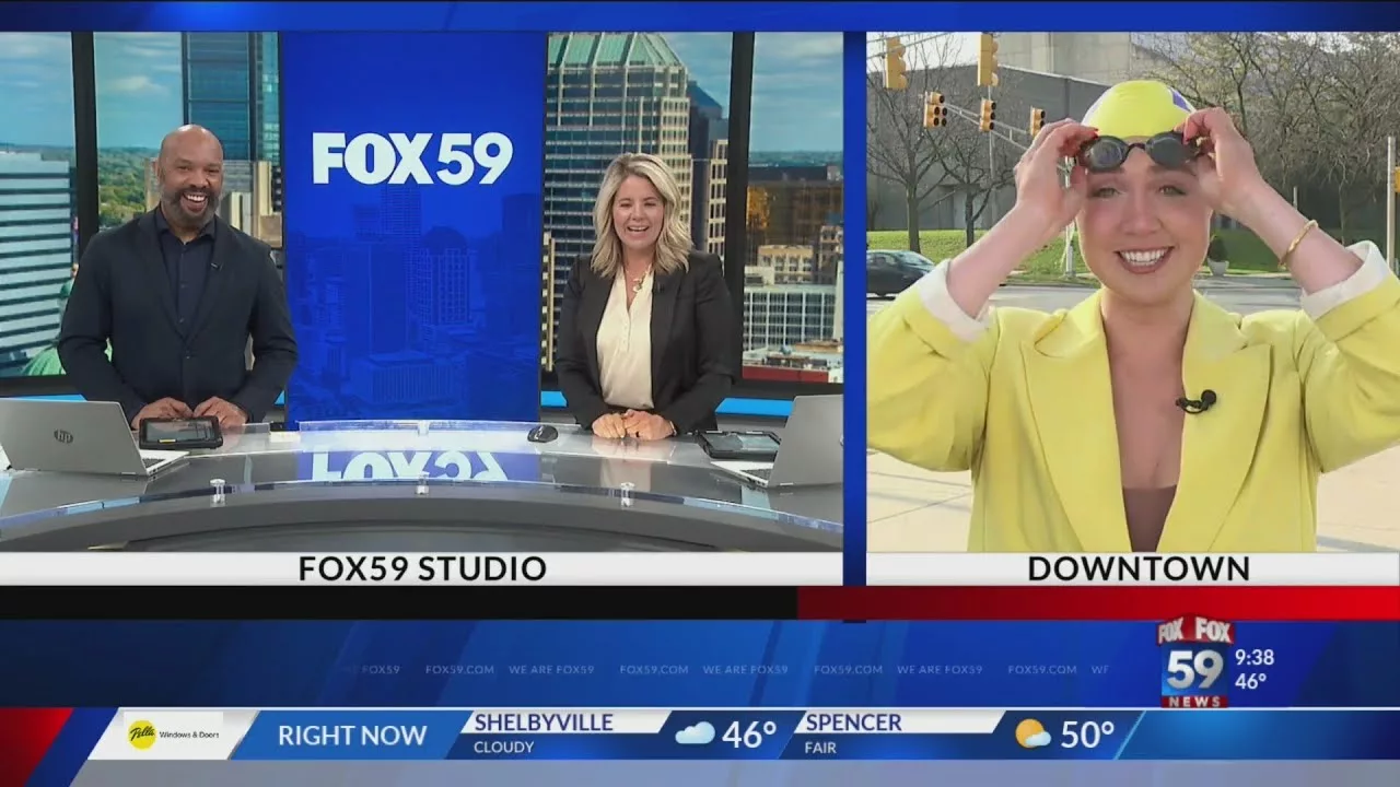 Sports-Filled Spring in Indy, Men’s D1 Swimming and Diving NCAA’s Underway | FOX59 News