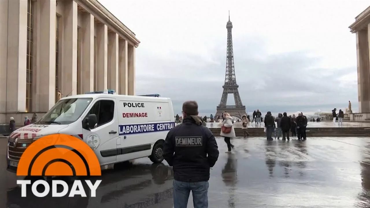 Inside the Heavy Security Measures Ahead of Paris Olympics | TODAY