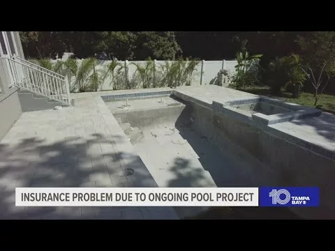 Tampa Woman Might Lose Her Home Because of Lingering Pool Project | 10 Tampa Bay