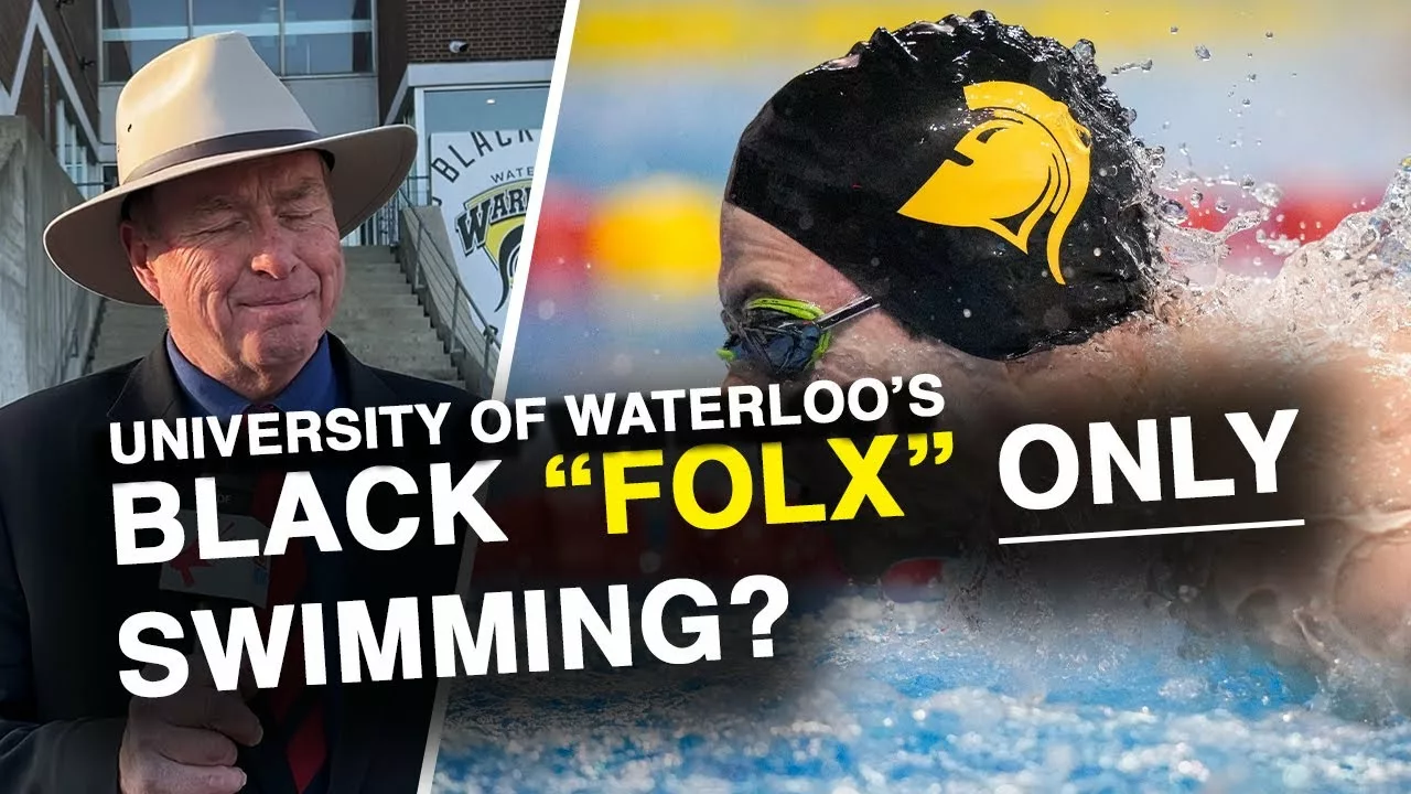 ‘New Apartheid’ Reigns at University of Waterloo Swimming Pool | Rebel News