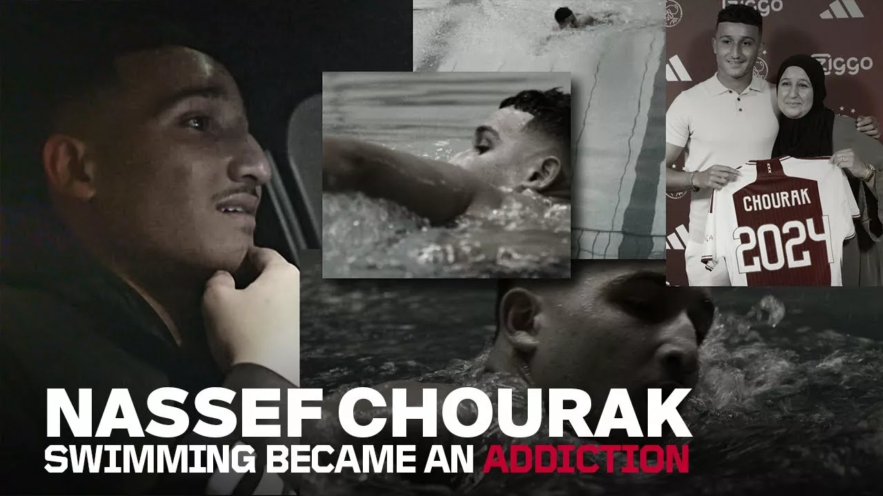 Chourak Loves to Swim and Play Football | ‘As a Player, I Look Up to Berghuis, Mahrez & Ziyech’