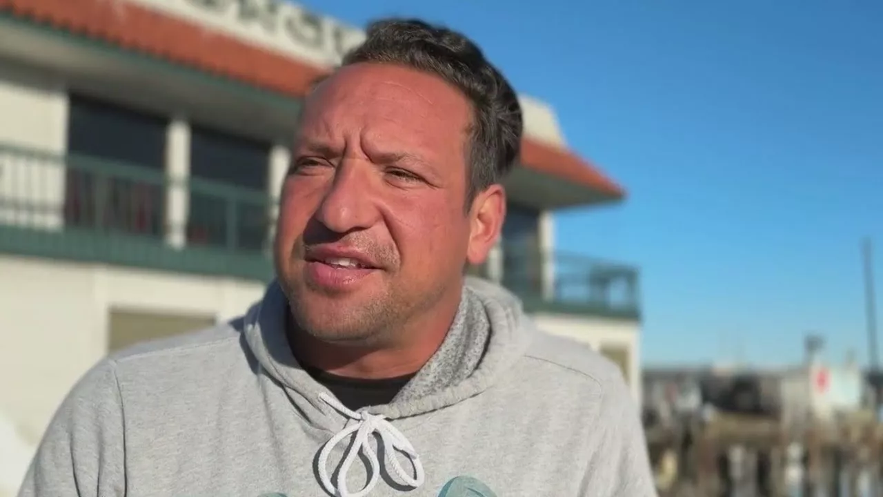 Cancer Survivor Helping Raise Money for Cancer Awareness by Swimming to Alcatraz | KPIX | CBS NEWS BAY AREA