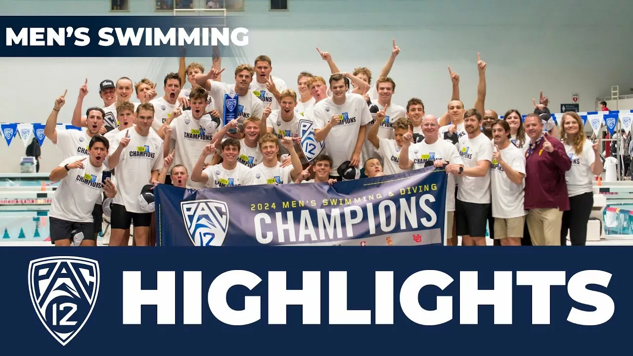 Arizona State Earns Back-To-Back Pac-12 Men’s Swimming Championships | Pac-12 Network
