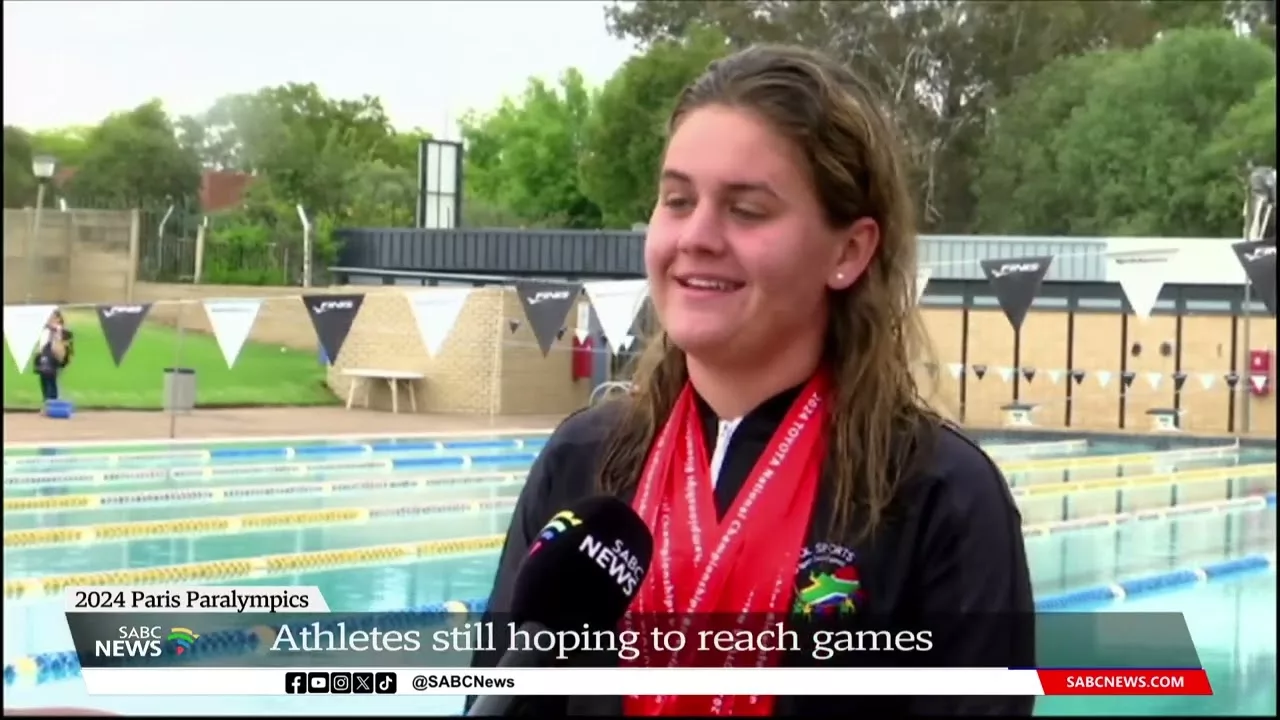 SA Para-Swimmers Hopeful Ahead of the 2024 Paris Paralympics | SABC News