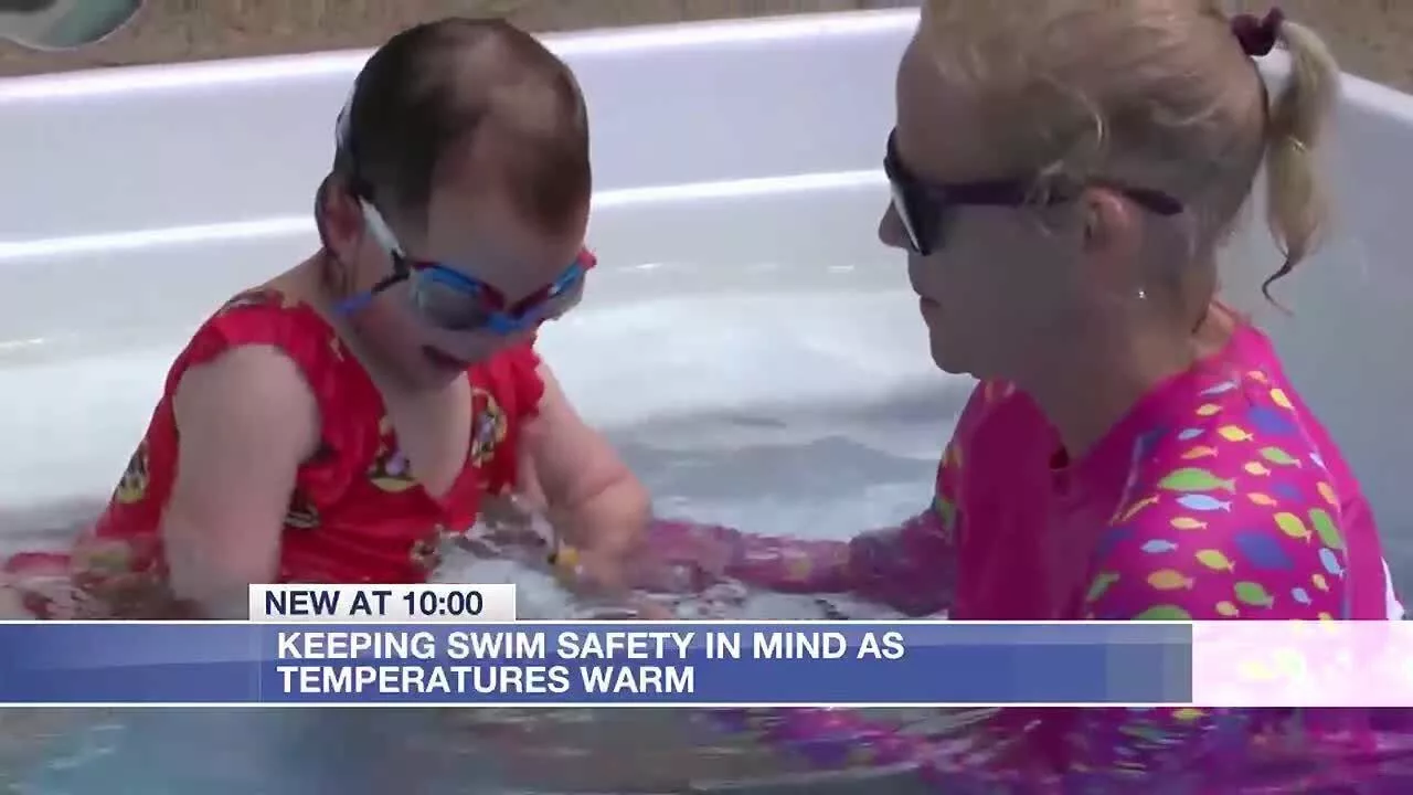 Keeping Mindful of Swim Safety as Temperatures Warm | K8 News