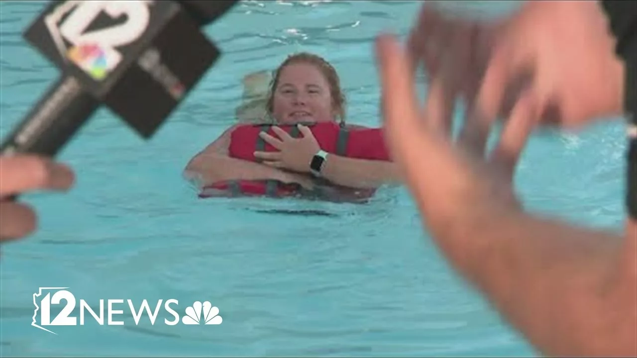 Look, Throw, Don’t Go: How to Save a Life When a Swimmer Is in Distress | 12 News