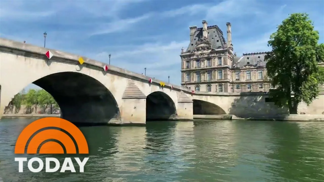 Testing the Water: How Paris Is Preparing the Seine for the Olympics | TODAY