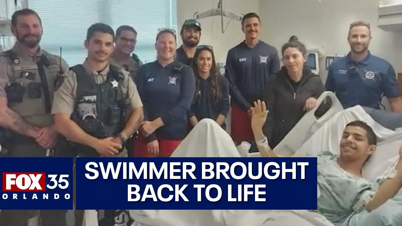 CPR Helps Bring Swimmer Back to Life | FOX 35 Orlando