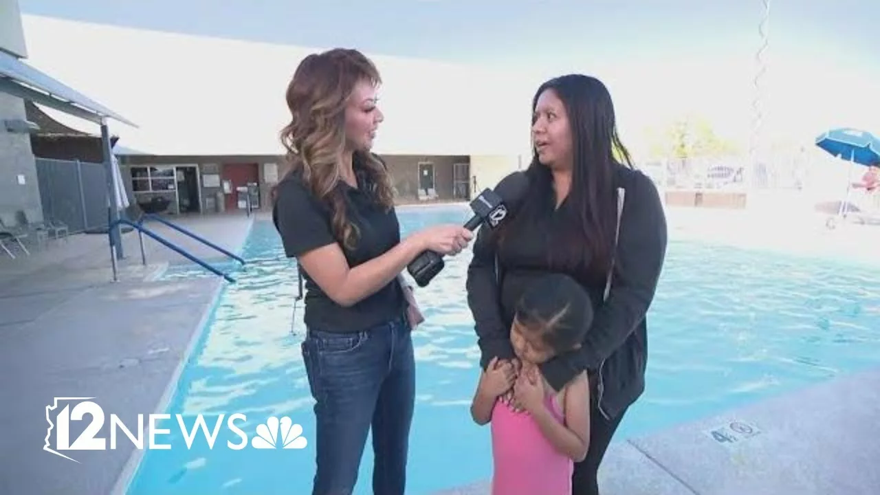 Valley Mom Explains Why She Decided to Learn to Swim | 12 News