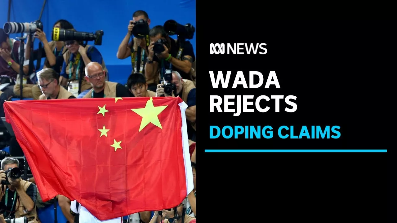 World Anti-doping Agency Rejects Claims of Chinese Doping Cover-up in Swimming | ABC News