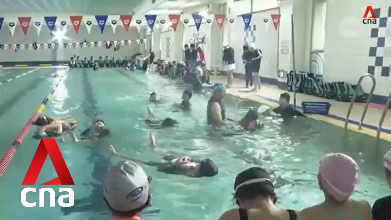 South Korean Schools Offer Survival Swimming Lessons in Wake of Sewol Tragedy | CNA
