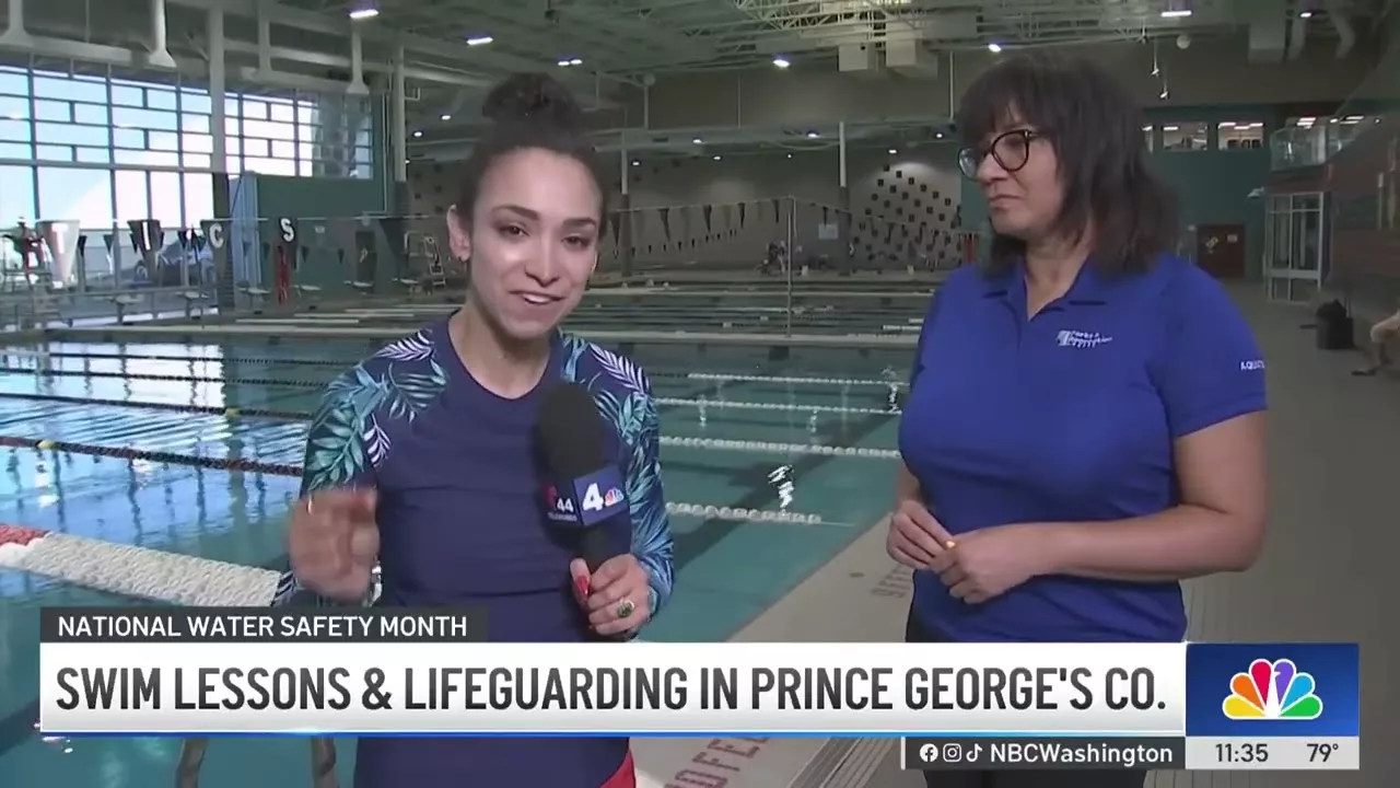 Safely Make a Splash With Swim Lessons in Prince George’s | NBC4 Washington
