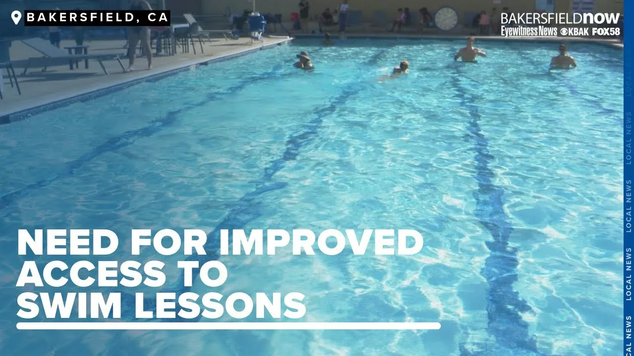 Swim Lessons Kick off in Kern County as New CDC Report Highlights Disparities | KBAK – KBFX – Eyewitness News – BakersfieldNow
