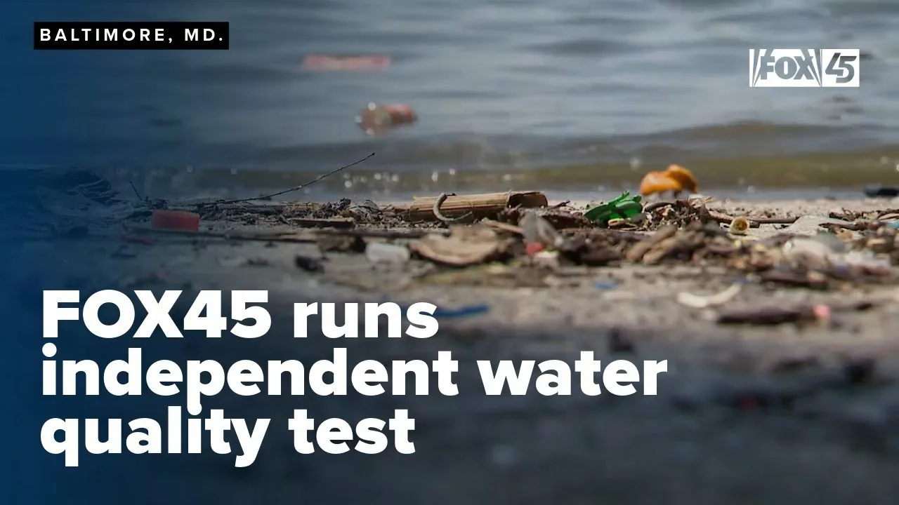 Is the Inner Harbor Really Safe to Swim In? FOX45 Runs Independent Water Quality Test | WBFF FOX45 Baltimore