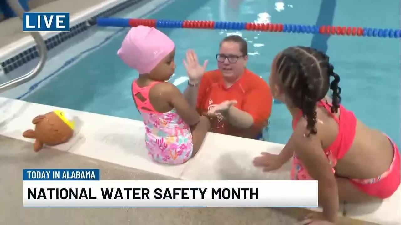 Water Safety Month Emphasizes the Importance of Swimming Skills | WSFA 12 News