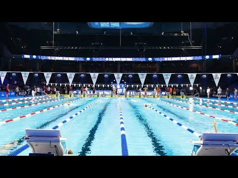 Teaching Water Safety Ahead of the US Olympic Swim Trials | WTHR