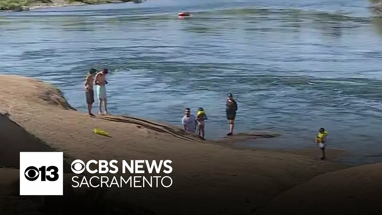 Sacramento Waterways Pose Risks to Swimmers This Memorial Day. Here’s Why | CBS Sacramento