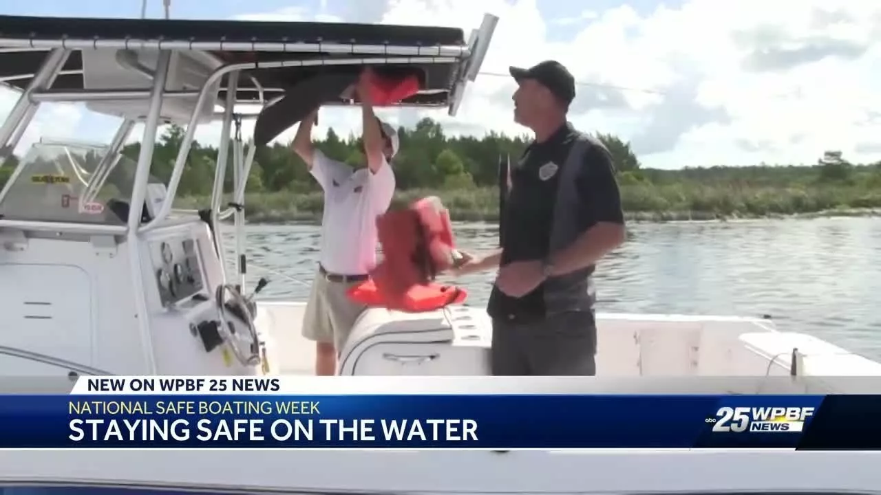 Drowning the Cause of Approximately 50% of Florida Boating Deaths, Officials Say | WPBF 25 News