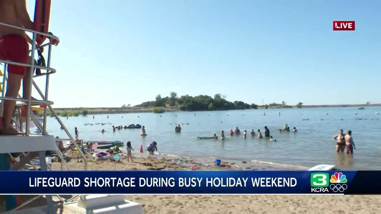 Lifeguard Shortage at California State Parks Reminds Swimmers to Wear Life Jackets | KCRA 3