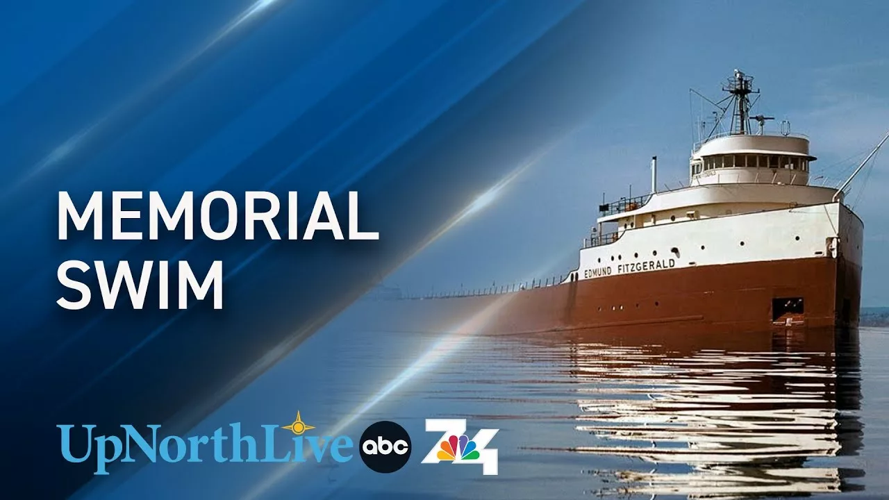 Registration to Open Soon for the Edmund Fitzgerald Memorial Swim | UpNorthLive