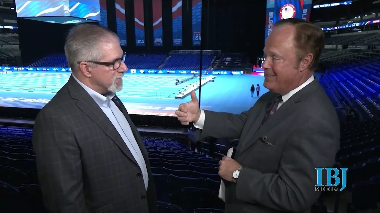 Patrick Talty Discusses US Olympic Swim Trials | Inside Indiana Business