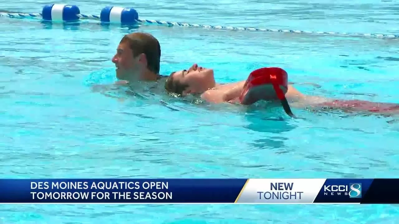 Swimming Season: Central Iowa Pools Open for 2024 | KCCI