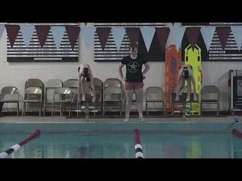 Maine Swimmers Making A Big Splash For An Important Cause | News Center Maine