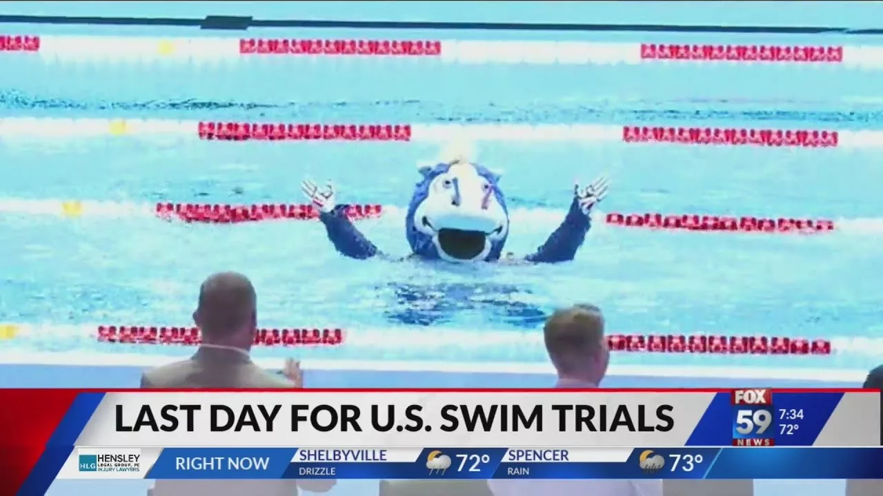 Final day for U.S. Swim Trials in Indianapolis | FOX59 News