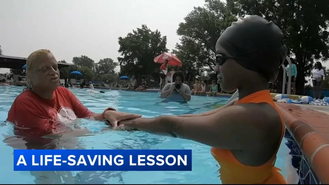 Action News’ Sharifa Jackson Opens Up About Fear Of Swimming, Hopes To Inspire Others | 6abc Philadelphia