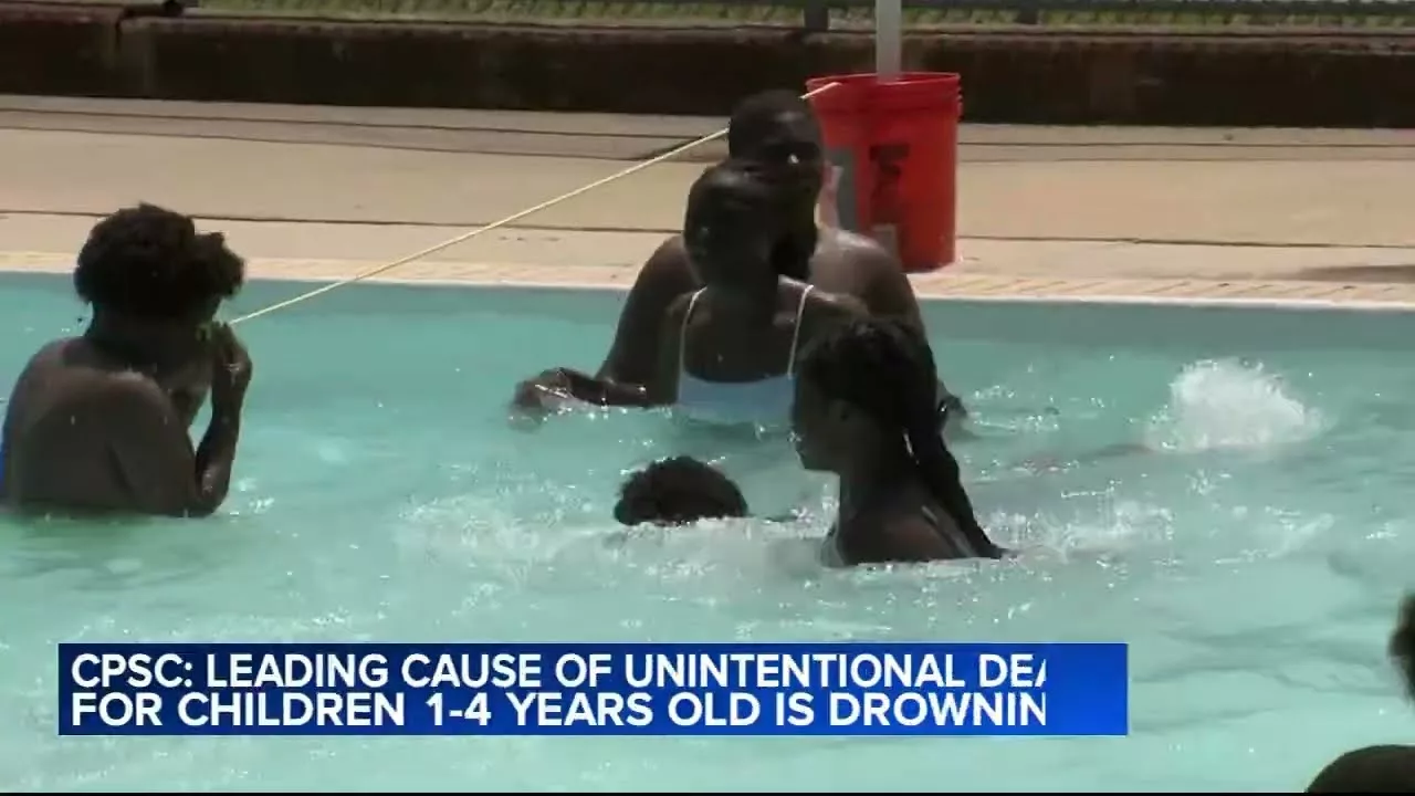 Swimming Dangers: Drowning Is The Leading Cause Of Death Among Young Children, Annual Report Says | 6abc Philadelphia