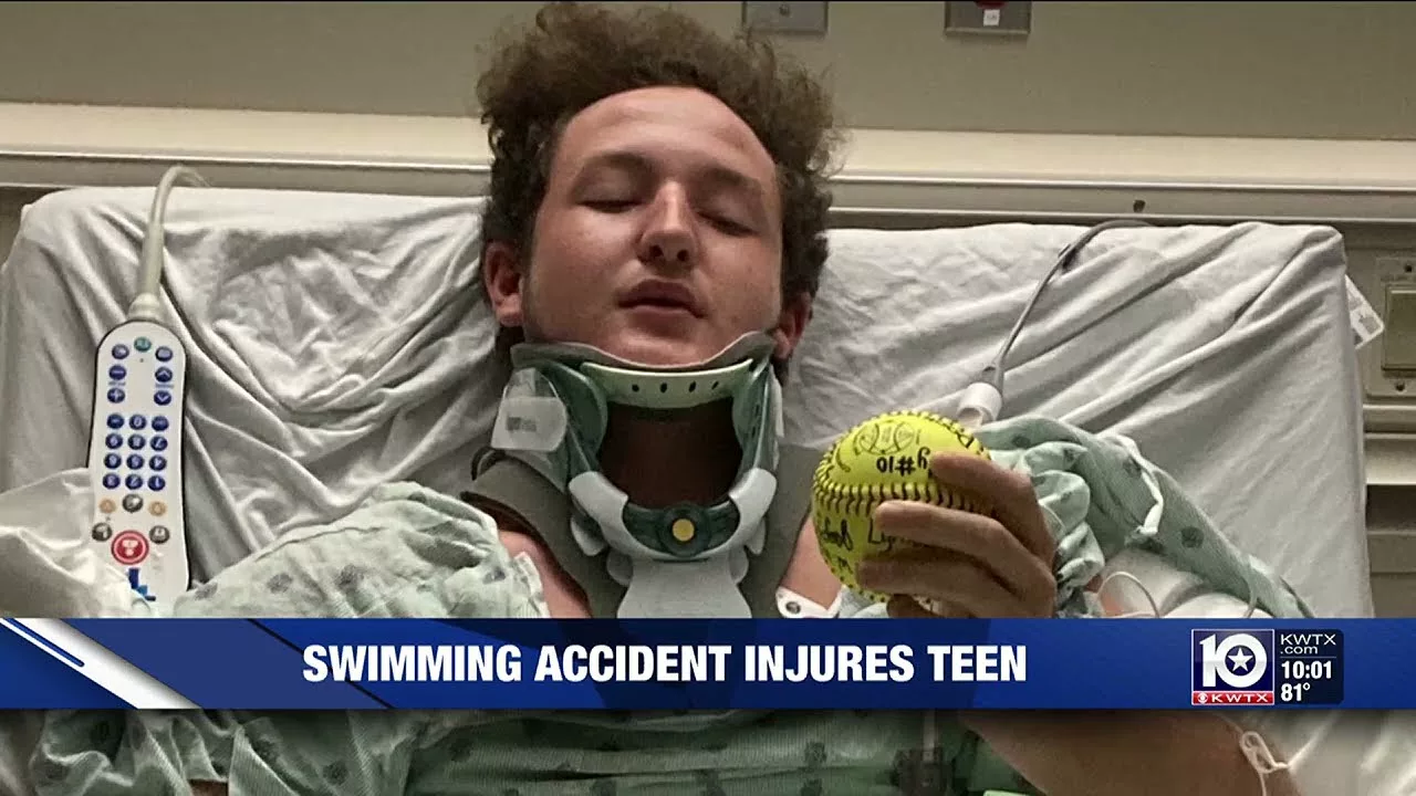 Jonesboro ISD Superintendent’s Son Severely Injured In Swimming Accident | KWTX News10
