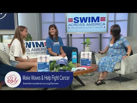 Swim Across America for a Great Cause | Colorado and Company KUSA-TV