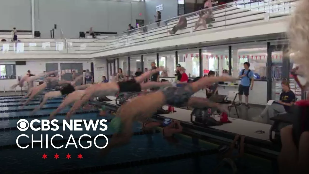 Hundreds Of Elite Swimmers Compete In Suburban Chicago Races | CBS Chicago