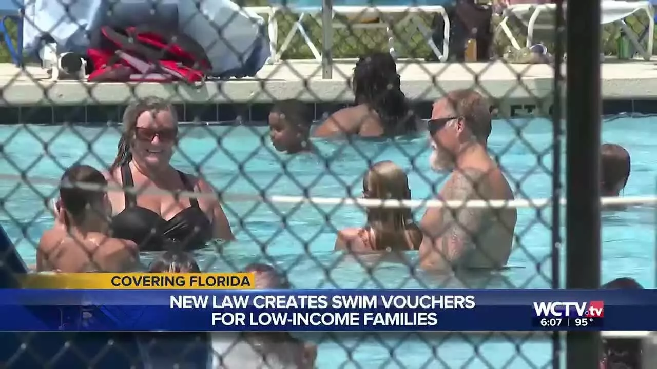 New Law Creates Swim Vouchers For Low-income Families | WCTV Eyewitness News