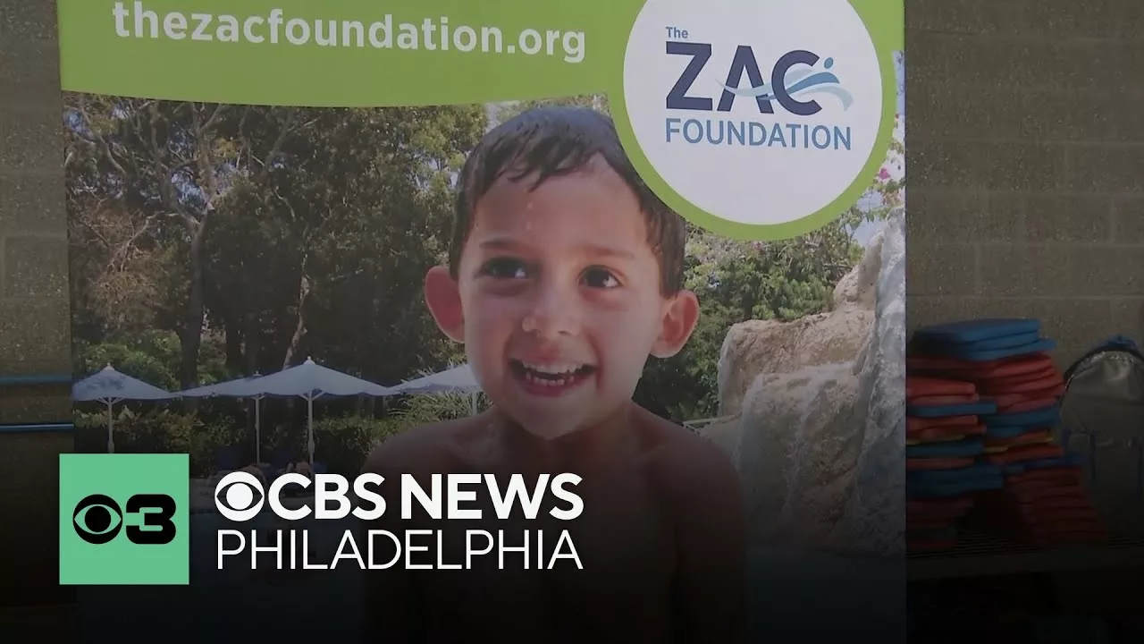 Over 100 New Jersey Kids Learn How to Swim During ZAC Foundation’s Water Safety Camp
