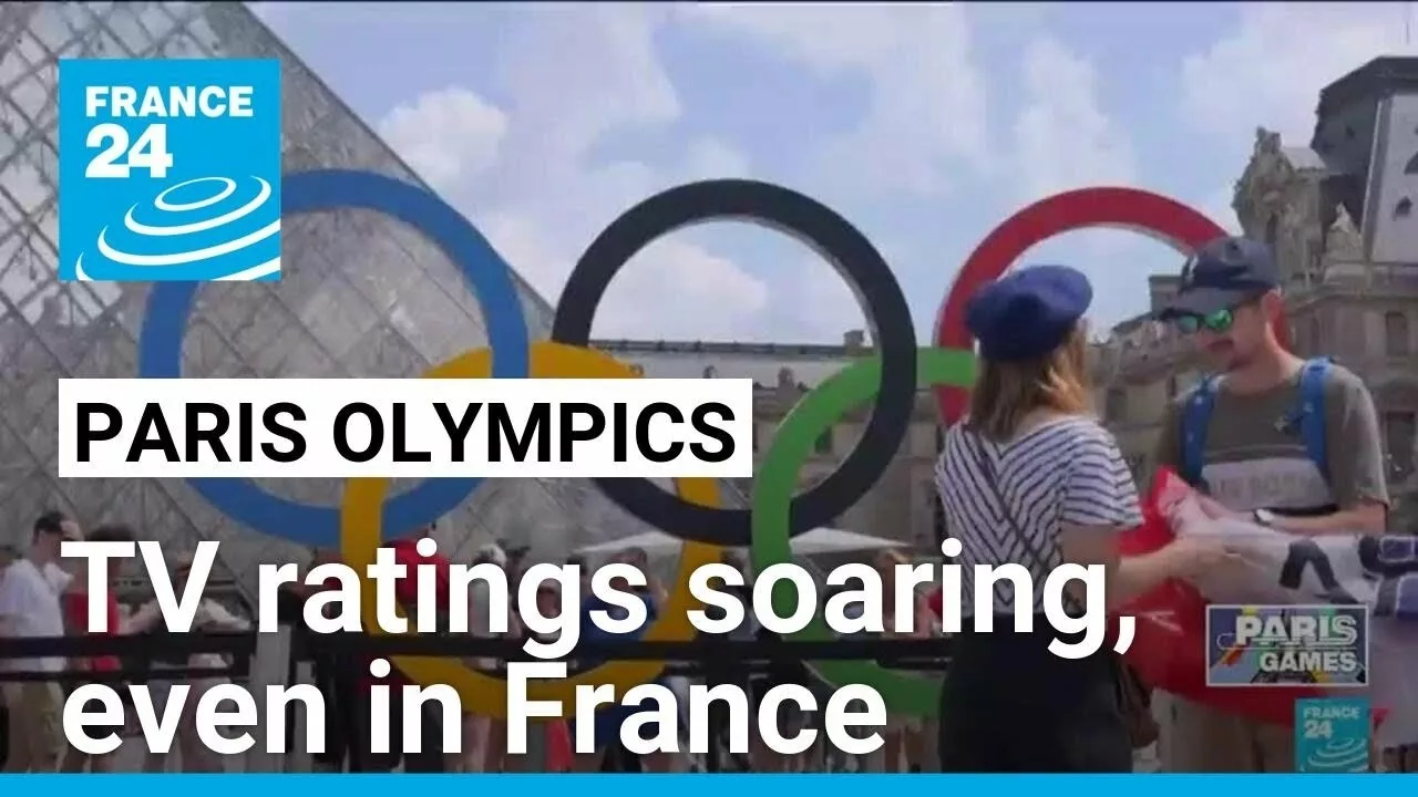 TV Ratings Soaring For Paris 2024 Olympic Games | France 24 English