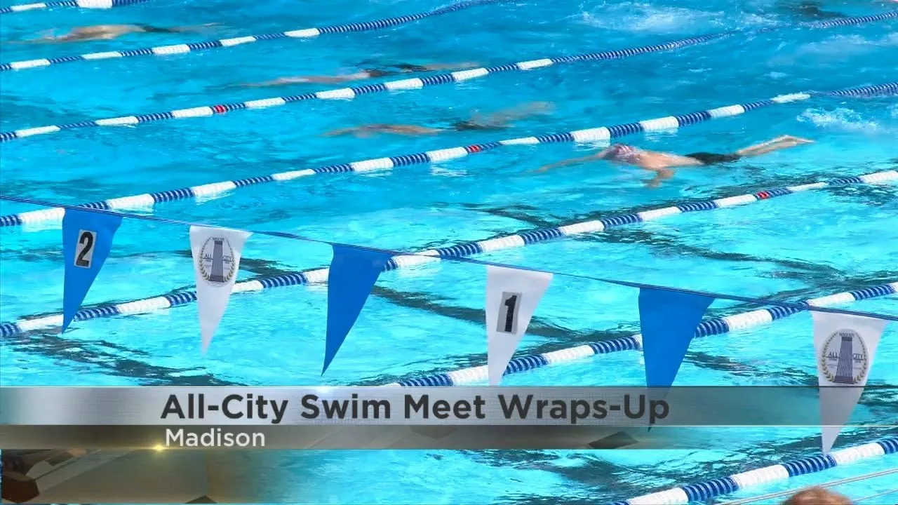 Thousands Of Swimmers Compete At The Madison All-City Swim Meet | WKOW 27 News