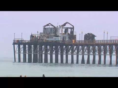 Athletes Celebrate Labor Day With a 1-Mile Swim Around Oceanside Pier | CBS 8 San Diego Athletes Celebrate Labor Day With a 1-Mile Swim Around Oceanside Pier | CBS 8 San Diego