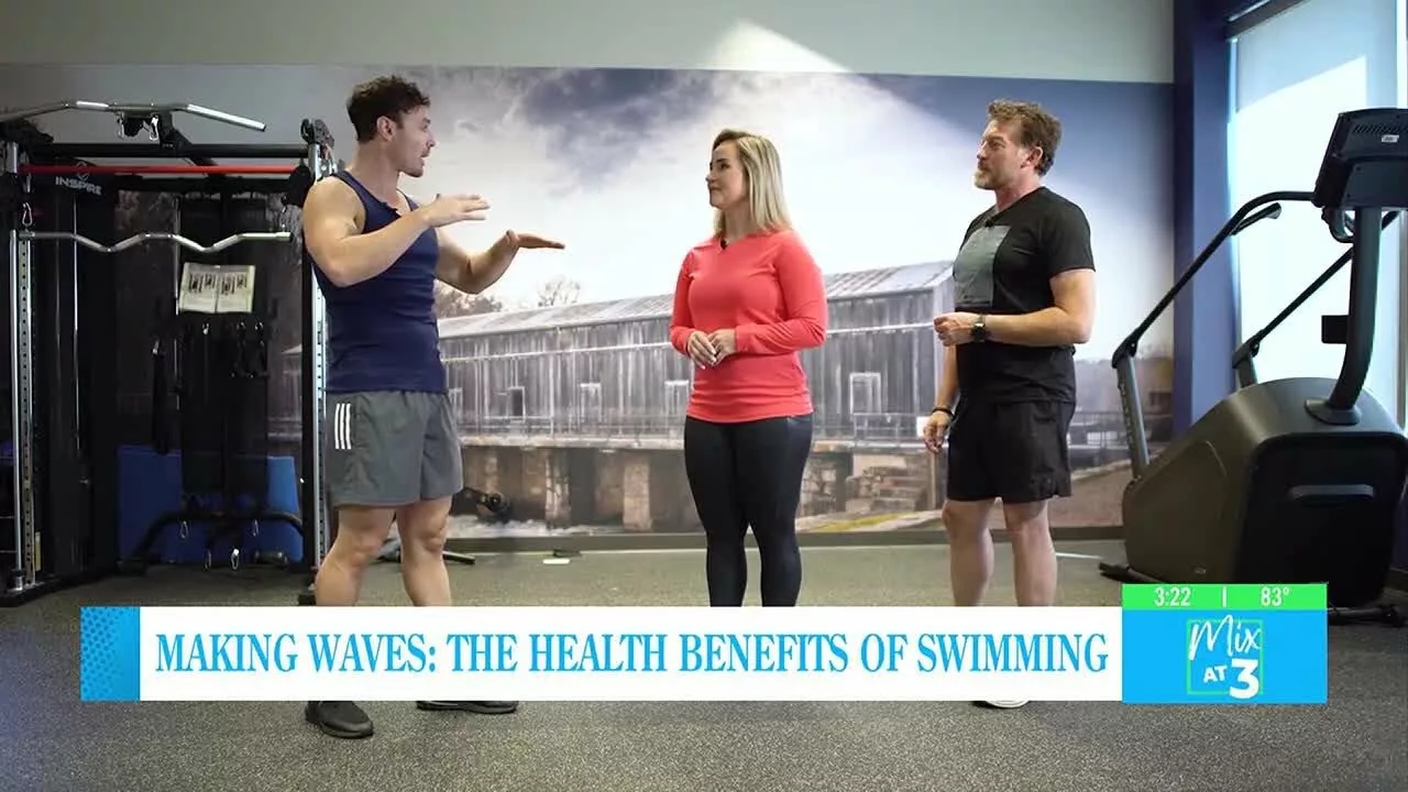 Making Waves: The Health Benefits of Swimming | WRDW News 12